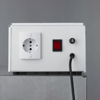 Nouvel écran LCD régulateur de tension régulateur automatique de ca Servo moteur contrôle mural avr stabilisateur régulateur de tension