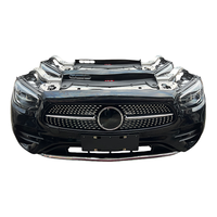 Kit de Carrocería de Plástico ABS de Lujo, Parachoques Delantero Original de Segunda Mano para Mercedes-Benz Clase E W213 Modelo AMG, Piezas de Automóvil