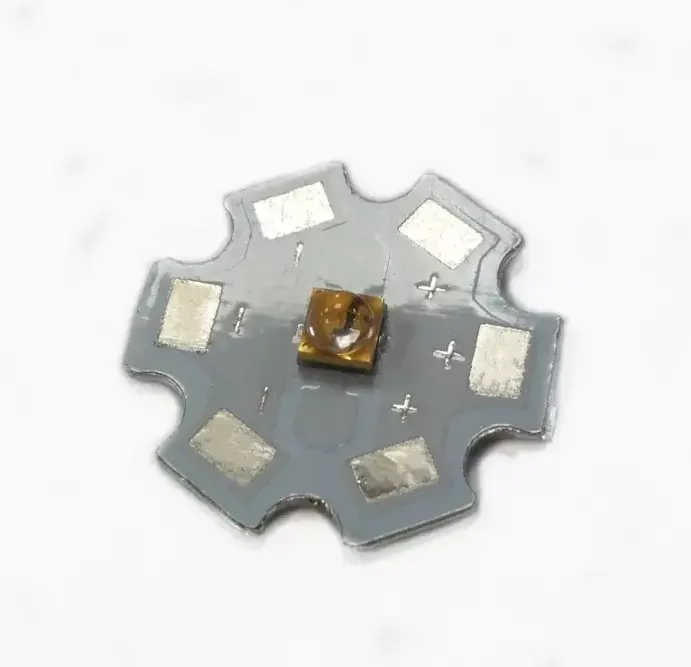 1w 3w high power ir led 1300nm 1350nm 1345nm1500nm 1550nm 1600nm 3535 smd led with star pcb board