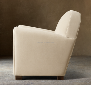 Chaise iconique Sassanid OEM, nouvelle arrivée, mobilier de luxe américain pour la maison, chaise club <span class=keywords><strong>Garrick</strong></span> - Product Image 3