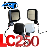Capot, Aile, Porte, Toit ouvrant, Pare-brise, Volant, Tableau de bord, Phare avant, Feu arrière, Pare-chocs avant pour Toyota LC250