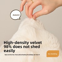 Tapis de salon en fausse fourrure de lapin à poils longs, idéal pour la photographie, chambre à coucher, tapis de lit moelleux, lavable en machine