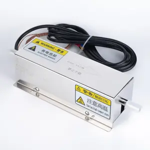 Nitrogen electric air heater for semiconductor industry