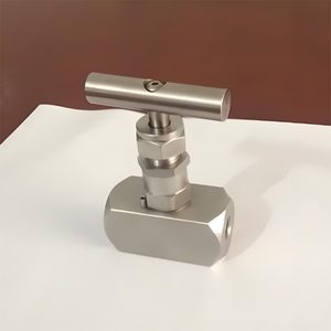 Junta de VCR de acero inoxidable 316, accesorios de tubería de prensaestopas de limpieza larga de alta presión con tratamiento de superficie de pulido - Product Image 2