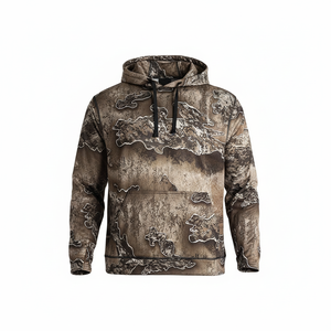 Sweat à capuche de chasse en tissu respirant confortable imprimé de logo personnalisé attrayant et impressionnant à la recherche d'équipement d'extérieur d'hiver Super Design - Product Image 1