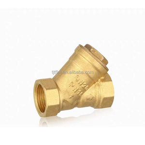 2 inch <span class=keywords><strong>3</strong></span> inch 4 inch Brass kiểm tra van với Y Lọc tùy chỉnh Chrome mạ công suất cao sản xuất - Product Image 4