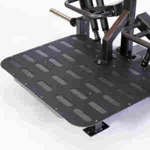 Máquina de remo y tracción de espalda con carga de placas para entrenamiento de fuerza de espalda y pecho, equipo de fitness comercial para gimnasio DH-1131 - Product Image 4