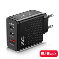 Vente en gros 30W PD chargeur mural mobile 5V 2.4A USB adaptateur de chargeur rapide de voyage pour iOS15 électrique OTP 5V/2A pour appareil photo UK EU