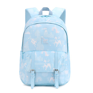 High Quality Oxford Unisex External Frame School Backpack Fashion Waterproof Nylon Lining Boys Juniors Girls' Academic Use - Product Image 6