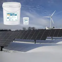 Antas 162 2 성분 실리콘 실란트 광전지 모듈 어셈블리 태양 전지 패널 유리 프레임 씰링 설치 실란트