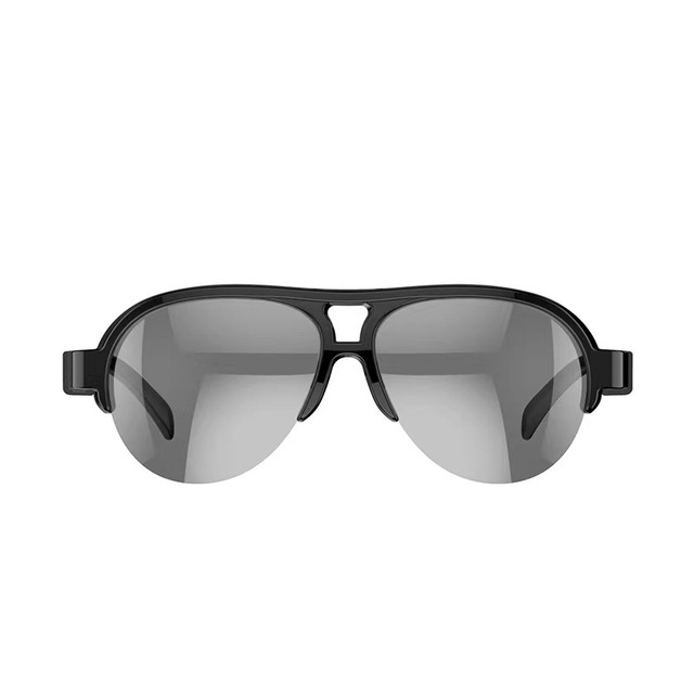 Intelligent BT Smart Fashion Glasses with UV Protection Waterproof Sun Eyes Mirror and Touch Screen Feature