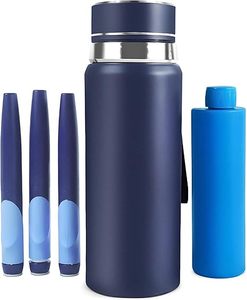 Botol Pendingin Medis Portabel Anti Guncangan, Ringan, Modern, Berbahan Stainless Steel, Pelindung Botol Insulin untuk Penderita <span class=keywords><strong>Diabetes</strong></span> - Product Image 2