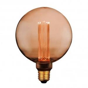 <b>LED</b> <b>globe</b> lamp e27 4w 1800k g125, warm <b>light</b>, low consumption, ideal for interior decoration and ambiance. - Product Image 1