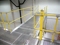 Hochbelastbare Aluminium-Plattformgeländer für Industrieanlagen mit Zuverlässigem Schutz für Erhöhte Arbeitsflächen