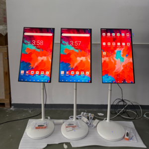 <strong>Mobile</strong> <strong>Tv</strong> 27 32 Inch Facebook Tiktok Video <strong>Player</strong> Lcd Touch Screen Rotatable Portable <strong>Tv</strong> Interactive Smart <strong>Tv</strong> With Battery - Product Image 1