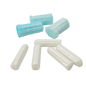 Oem Groothandel Katoen Biologisch Afbreekbaar Wegwerp Organische Vagina Katheter Tampon Applicator Tampons Voor Vrouwen - Product Image 2