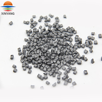 Matière première plastique Couleur Masterbatch Granulés Granulés plastiques Masterbatch Couleur HDPE Granulés recyclés Noir Masterbatch