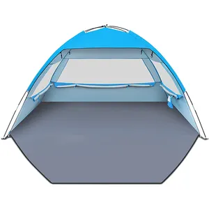 Uv Sun Shelter Lightweight Beach Sun Shade Canopy Cabana Beach Tents