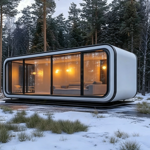 <span class=keywords><strong>Casa</strong></span> Expandible Resistente al Granizo Ligero, Modelo Apple Cabin Vast Prairie Ranch, Cálida y Acogedora para <span class=keywords><strong>la</strong></span> Vida Cotidiana - Product Image 2