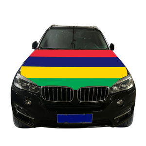 Housse de capot de <span class=keywords><strong>voiture</strong></span> avec drapeau de l'île <span class=keywords><strong>Maurice</strong></span>, élastique, patriotique, bannière de capot de <span class=keywords><strong>voiture</strong></span>, drapeau de capot moteur de l'île <span class=keywords><strong>Maurice</strong></span> - Product Image 4