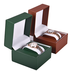 Boîte à montre individuelle en gros pour femme, coffret cadeau de luxe pour bijoux et montres, coffret cadeau tendance pour montre - Product Image 5