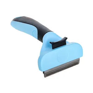 Professional Supplies Pet Grooming Brush Dog Deshedding Tool Effectively Reduces Shedding By Up To 95% For Dogs And Cats