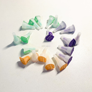 Agujas para <span class=keywords><strong>Pluma</strong></span> <span class=keywords><strong>de</strong></span> Alta Calidad, 31G 32G, Seguras, 100 Unidades por Caja - Product Image 3