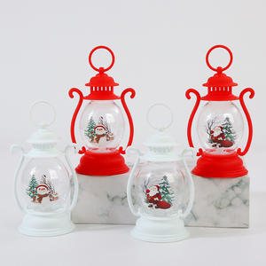 <span class=keywords><strong>Natale</strong></span> appeso lanterna LED <span class=keywords><strong>con</strong></span> manico elettrico <span class=keywords><strong>Babbo</strong></span> <span class=keywords><strong>Natale</strong></span> <span class=keywords><strong>buon</strong></span> <span class=keywords><strong>natale</strong></span> lanterna senza fiamma per la casa decorazione festiva - Product Image 6