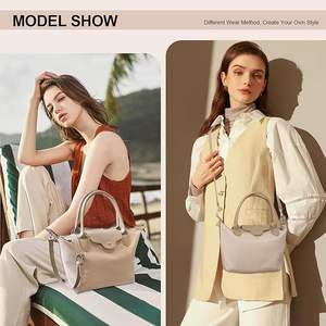 Sac à main en nylon pour femme, mode, chaînes décoratives, petit sac bandoulière, sac hobo, fermeture éclair - Product Image 6