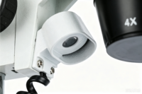 Microscope stéréoscopique binoculaire XTX-5C avec LED, microscope portable pour étudiants, mini microscope, microscope d'inspection de circuits imprimés