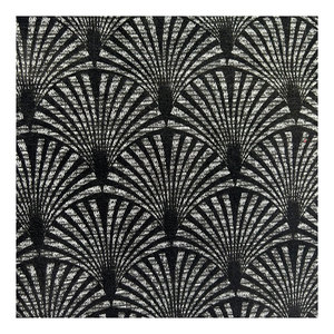 Trang trí nội thất hoa mẫu Poly đổ xô tự dính nhung đổ xô thiết kế vải - Product Image 1