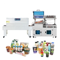 Machine de découpe et de scellage automatique de film électrique de haute qualité, machine d'emballage rétractable en film plastique POF