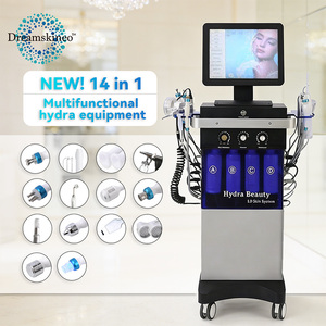 Nuevo Sistema Profesional de Hidrodermoabrasión Facial con Oxígeno, Jet Booster Serum, Máquina de Belleza Facial Hydra - Product Image 1