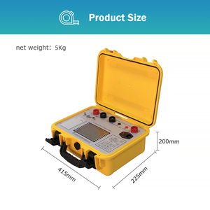HDJZ Grande Alcance Alta Precisão Gerador Rotor AC Impedância Característica <span class=keywords><strong>Tester</strong></span> Rotor Elétrico Enrolamento Medição - Product Image 4