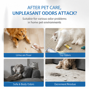 Spray Desodorante para Mascotas al por Mayor, Disponible en Stock, Spray Eliminador de Olores de Larga Duración para Perros y Gatos - Product Image 4