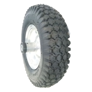 /Zoll Schubkarre Reifen Reifen Gummi Pneumatik rad - Product Image 1