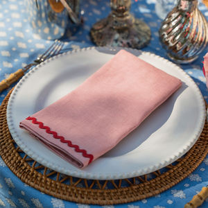 منديل طاولة مموج scallric Rac Edge بتصميم مخصص مناسب للمطعم - Product Image 2