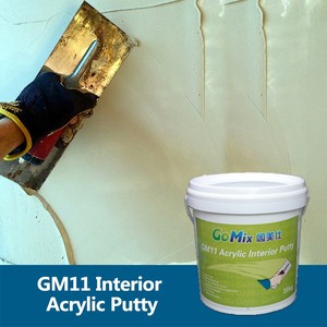 Enduit acrylique pour le nivellement et la décoration des murs Prêt à l'emploi Pâte à mastic Plâtre - Product Image 4