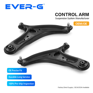 EVER-G Venta al por mayor de fábrica 54500-2K300 54500-2K600 54501-2K600 54501-2K300 Brazo de control de suspensión delantera para KIA Soul 08~14 - Product Image 1