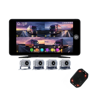 Xe tải lái xe ghi cảnh báo điểm mù, chống trộm dầu giám sát bốn chiều, hỗ trợ Carplay kết nối không dây di động - Product Image 1