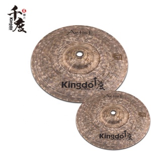 <span class=keywords><strong>ฉาบ</strong></span> kingdo cymbals PK <span class=keywords><strong>Zildjian</strong></span> 100% ทำด้วยมือวัสดุ b20 - Product Image 4