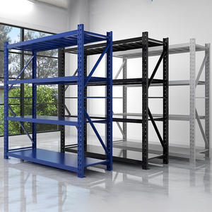 가정 및 창고용 볼트리스 철제 선반 보관 시스템 - Product Image 3