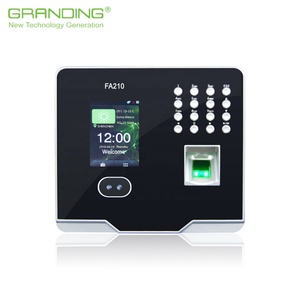 Face Recognition Time Attendance and Access Control <b>System</b>-FA210 - Product Image 2