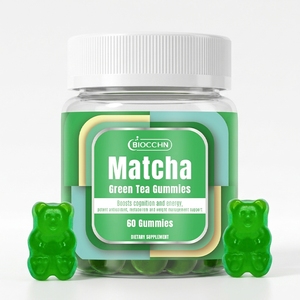 Gomitas de Té Verde <span class=keywords><strong>Matcha</strong></span>, Fórmula OEM ODM para Apoyo Nutricional Diario - Product Image 1