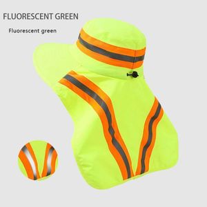 Gorra Plegable con Protección Solar UPF 50+, Alta Visibilidad, Reflectante, Protector de Cuello para Exteriores, Ala Ancha, Secado Rápido - Product Image 2