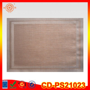 Material de <span class=keywords><strong>yute</strong></span> tejido de malla de vinilo <span class=keywords><strong>mantel</strong></span> durable de alta calidad manteles - Product Image 2