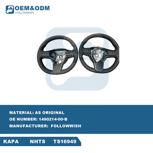 Suivez le souhait OEM qualité Auto voiture modèle 3 pièces d'assemblage de rechange comme <span class=keywords><strong>volant</strong></span> d'origine pour Tesla modèle 3 - Product Image 2