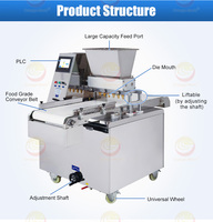 Machine de production de biscuits personnalisée, machine multifonctionnelle pour la fabrication de biscuits, machine à biscuits