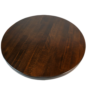 OEM/ODM Wholesale Beech <strong>Solid</strong> <strong>Wood</strong> <strong>Table</strong> <strong>Top</strong> Restaurant <strong>Table</strong> <strong>Tops</strong> Customized square Round - Product Image 1