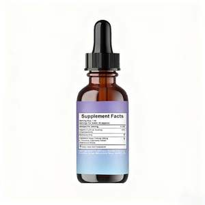 Gotas Líquidas para Dormir <span class=keywords><strong>Sleep</strong></span> Berry OEM con Melatonina y Vitamina D3 para Apoyo del Sueño en Adultos, Apoyo Antioxidante e Inmunológico - Product Image 2